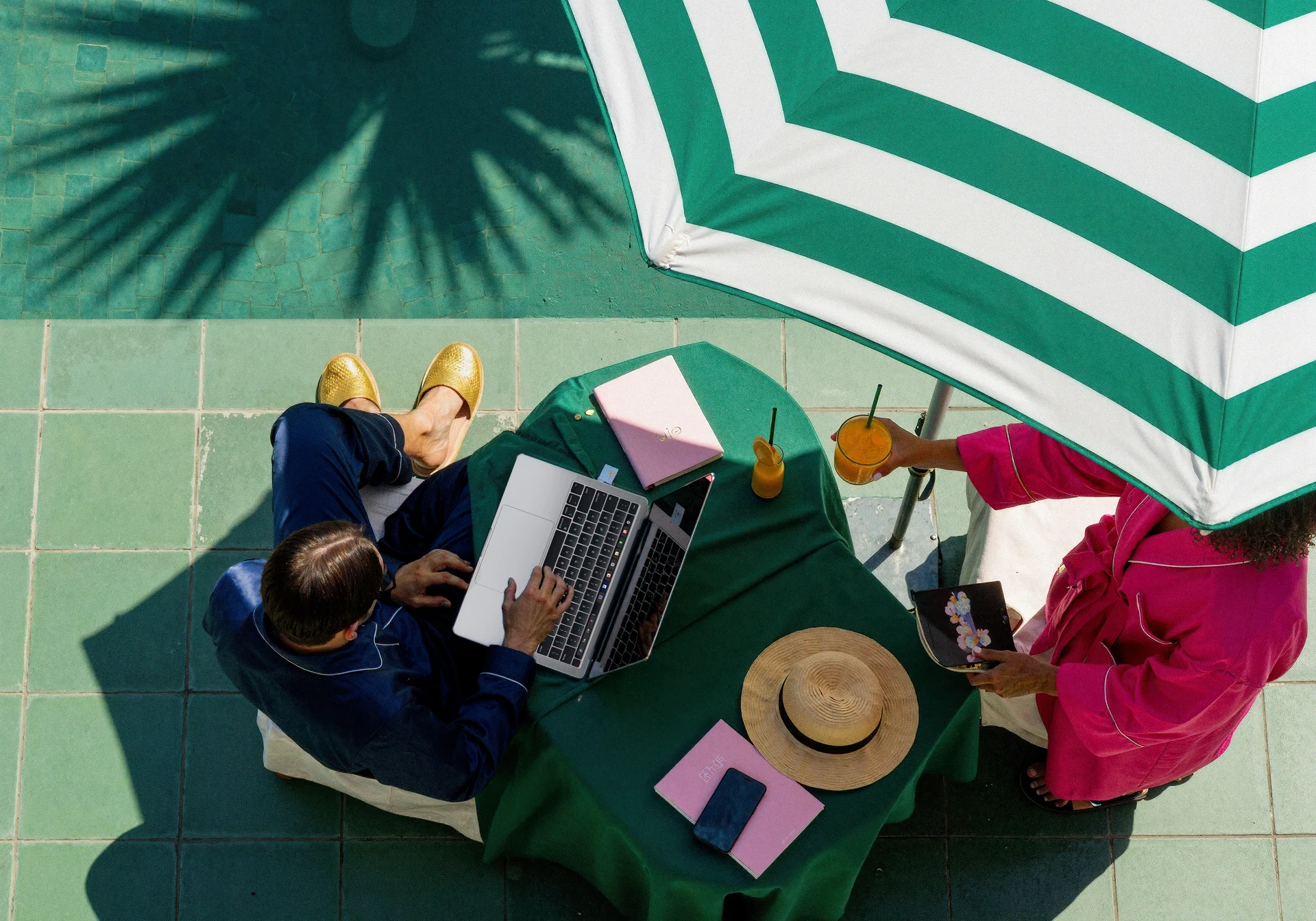 IHG — Poolside Work