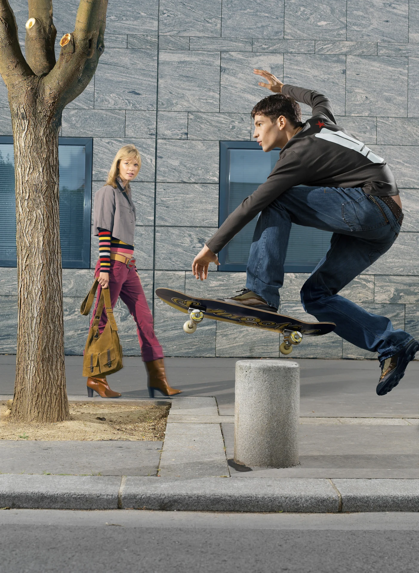 Young Love — Skate Moss